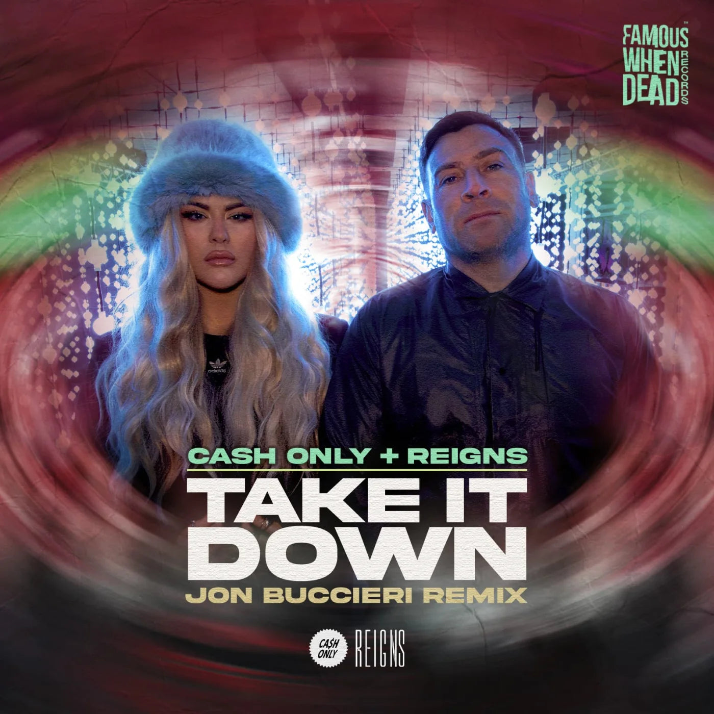 Cash Only, Reigns, Jon Buccieri - Take it Down (Jon Buccieri Remix)